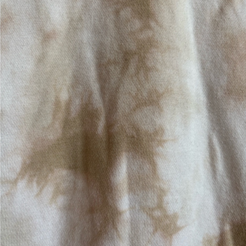 Sonoma Crewneck Tie-Dye Sweater - Cream and Brown - Picture 5 of 5